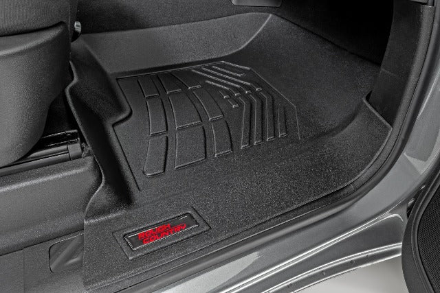 Rough Country SureFit Floor Mats Front Chevy/GMC 1500/2500HD/3500HD 19-25 -4