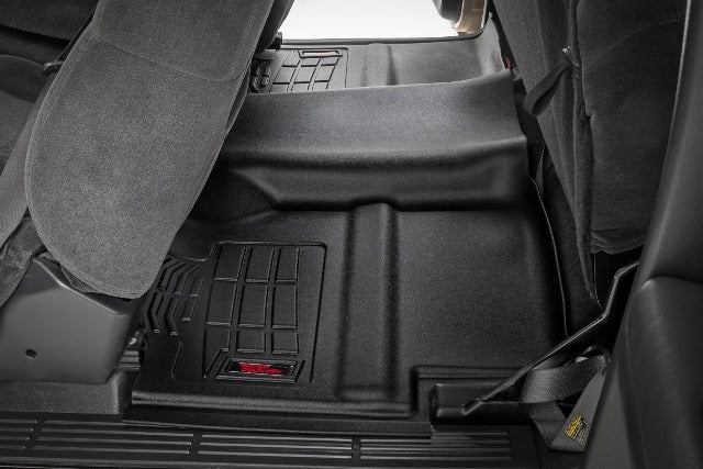 Rough Country SureFit Floor Mats FR & RR Chevy/GMC 1500 99-06 & Classic -5