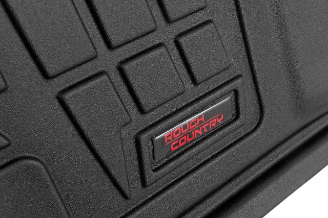 Rough Country SureFit Floor Mats FR & RR Chevy/GMC 1500 99-06 & Classic SM29912A