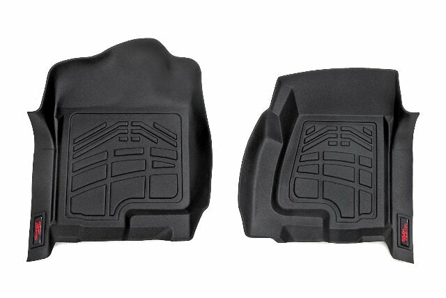 Rough Country Sure-Fit Floor Mats Front Chevy/GMC 1500 99-06 & Classic SM2991A