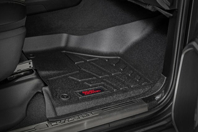 Rough Country Heavy Duty Floor Mats Frt/Rear 99-07 for Ford Super Duty Crew Cab -3