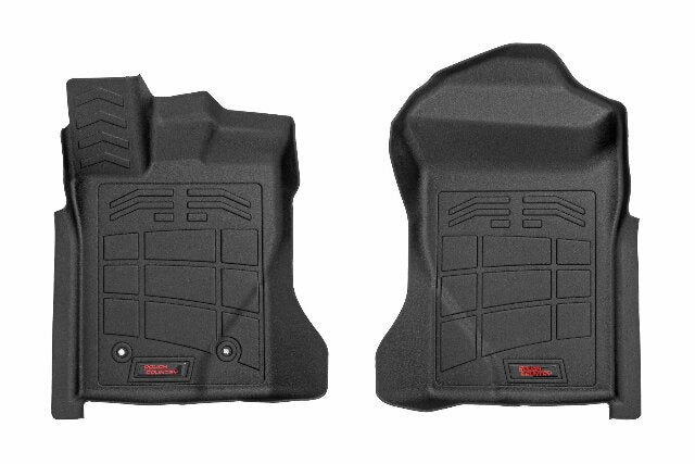 Rough Country Sure-Fit Floor Mats Front Crew for Ford Ranger 24-25 SM51002