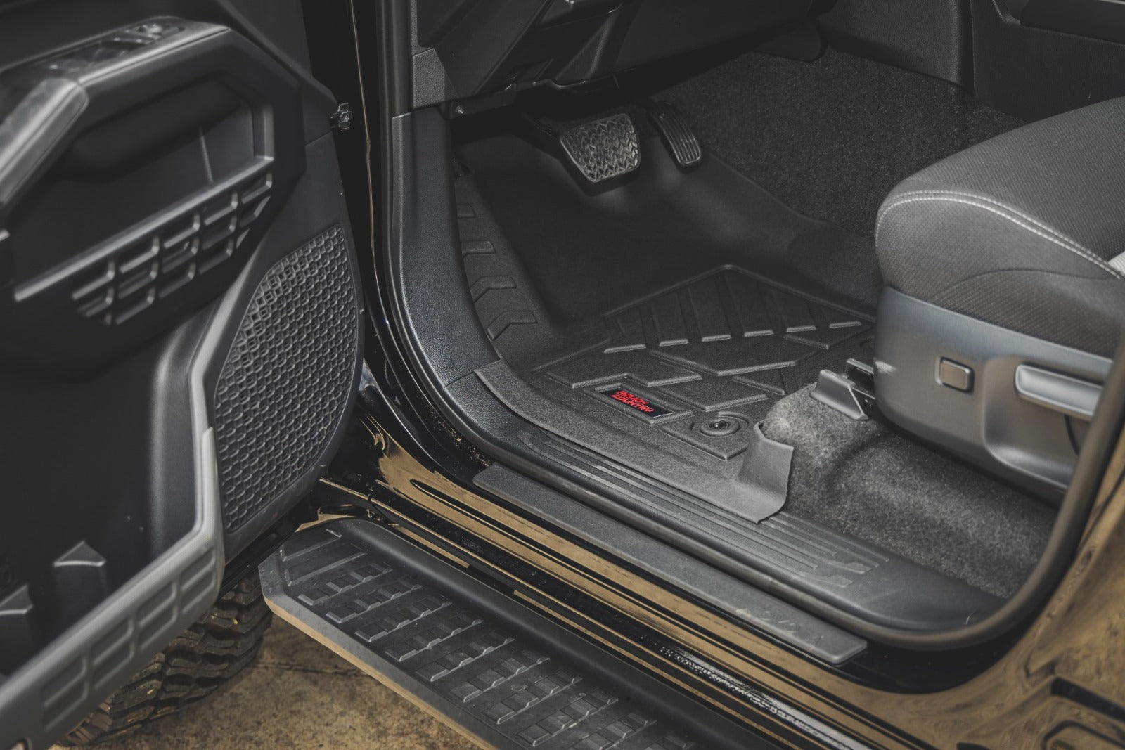 Rough Country Sure-Fit Floor Mats Front for Toyota 4Runner 2025 SM71323