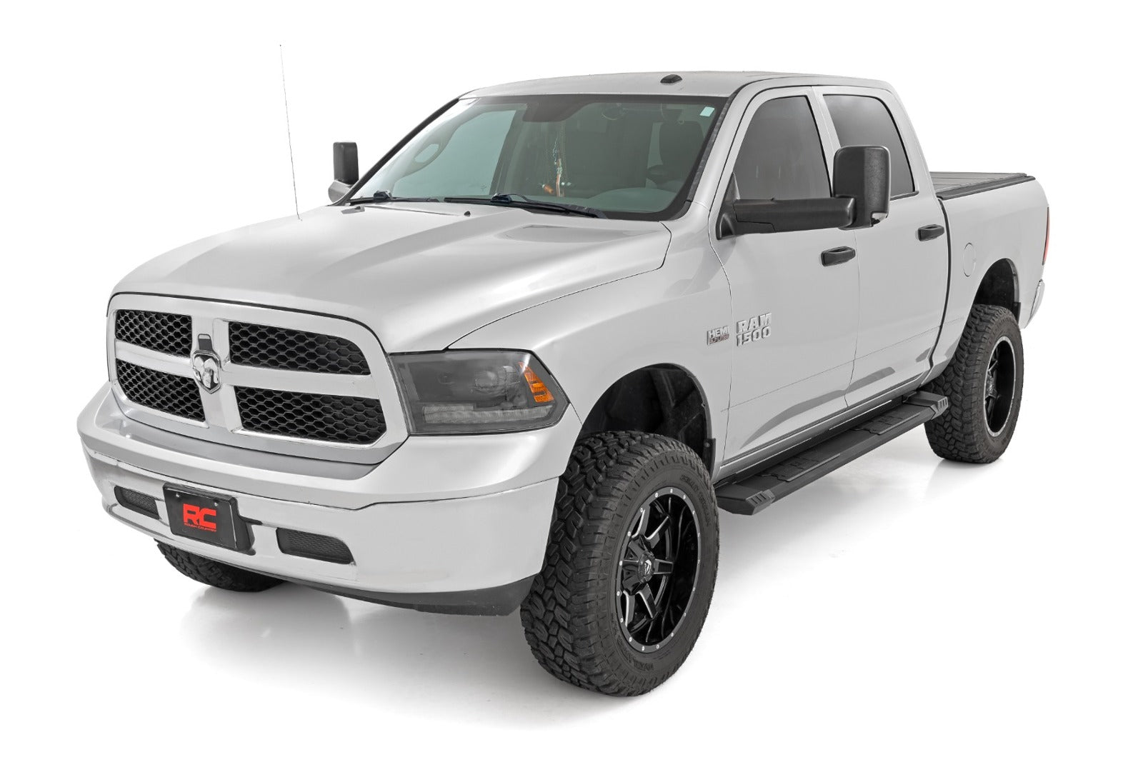 HD2 Running Boards Quad Cab Ram 1500/2500/3500 2WD/4WD