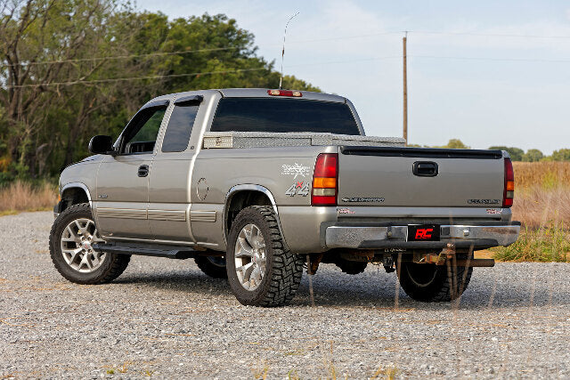 HD2 Running Boards Ext Cab Chevy/GMC 1500/2500HD 99-06 & Classic -5