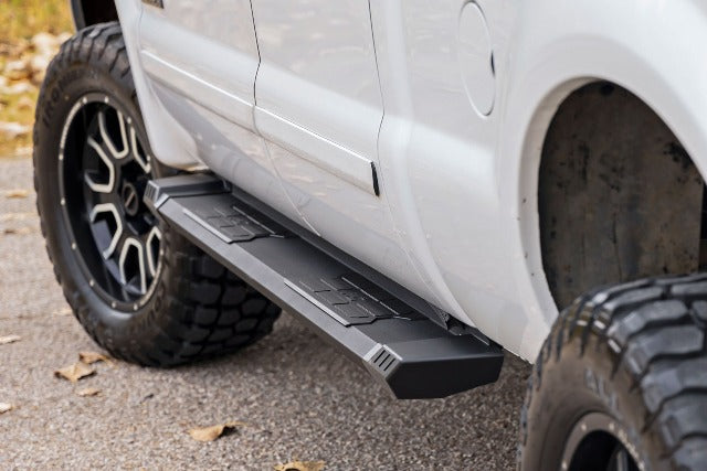 HD2 Running Boards Super Crew Cab Ford F250/F350 99-16 SRB991691A