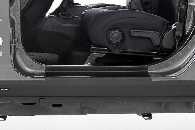 Trail Cladding Rocker Sill Plates Jeep Wrangler JL 18-24 TC13024