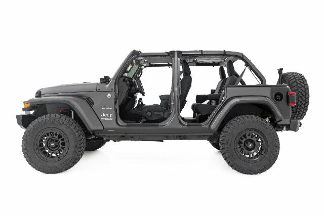 Trail Cladding Rear Corners Jeep Wrangler JL/JLU 18-24 TC13026