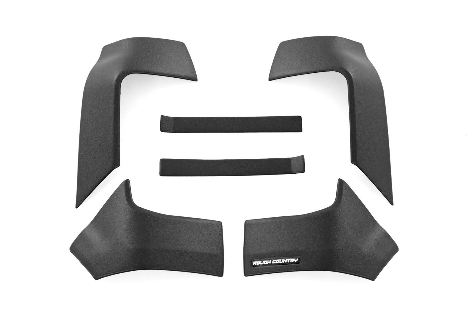 Rough Country Trail Cladding Rear Corners for Ford Bronco 4WD 2021-2024 TC13029