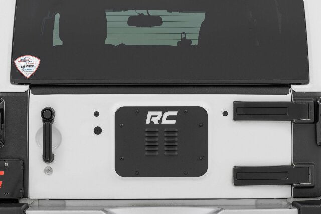 Trail Cladding Tailgate Protector Jeep Wrangler JK 2007-2018 TC73260