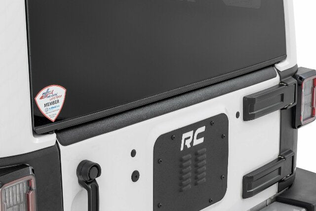 Trail Cladding Tailgate Protector Jeep Wrangler JK 2007-2018 TC73260