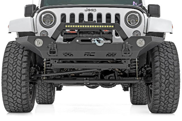 HD Steering Kit Tie-Rod & Drag Link Jeep Wrangler JK/JKU 07-18 TR019322