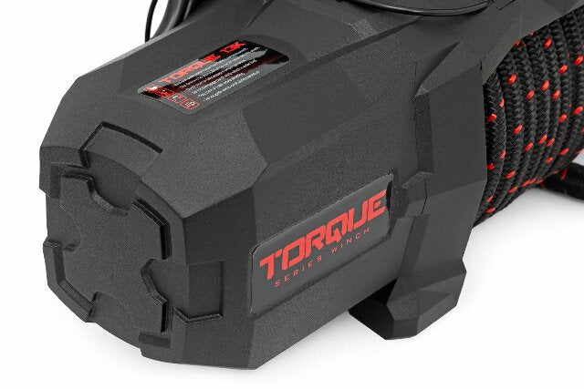 Rough Country 13000-Lb Torque Winch Synthetic Rope TS13000S