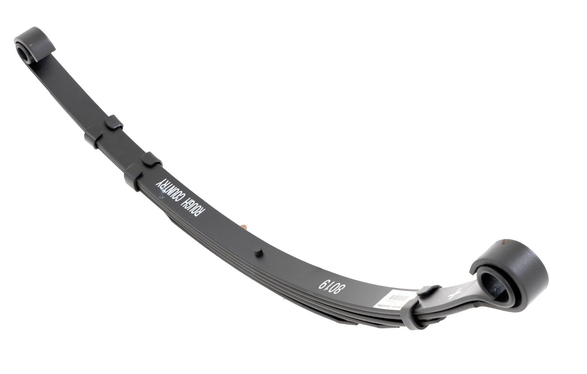 Rough Country Front Leaf Springs 4" Lift Pair For Jeep CJ 7 4wd 1982-1986 8019Kit