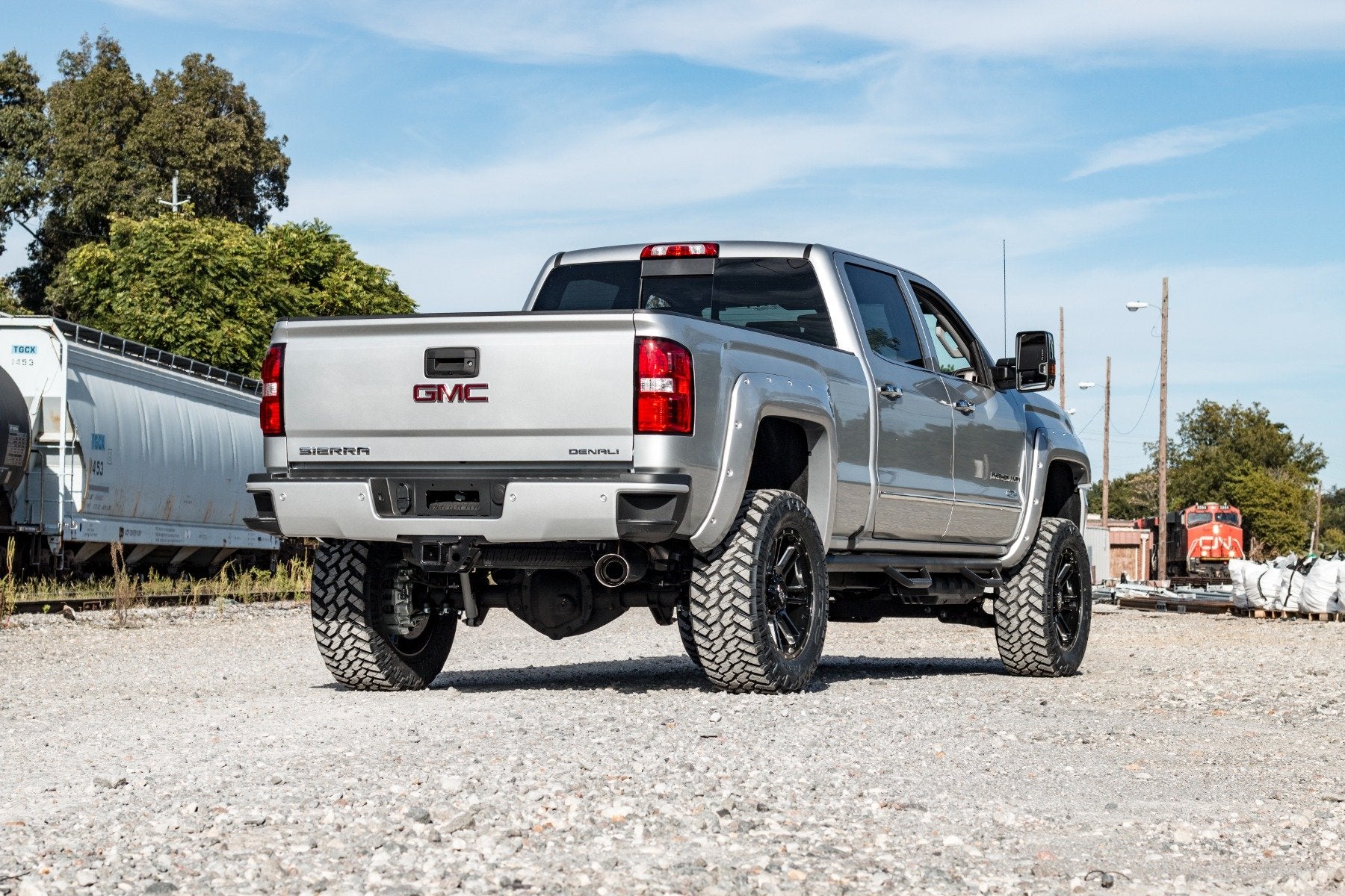 Rough Country 5" Lift Kit Torsion Drop V2 Chevy/GMC 2500HD/3500HD 11-19 -5