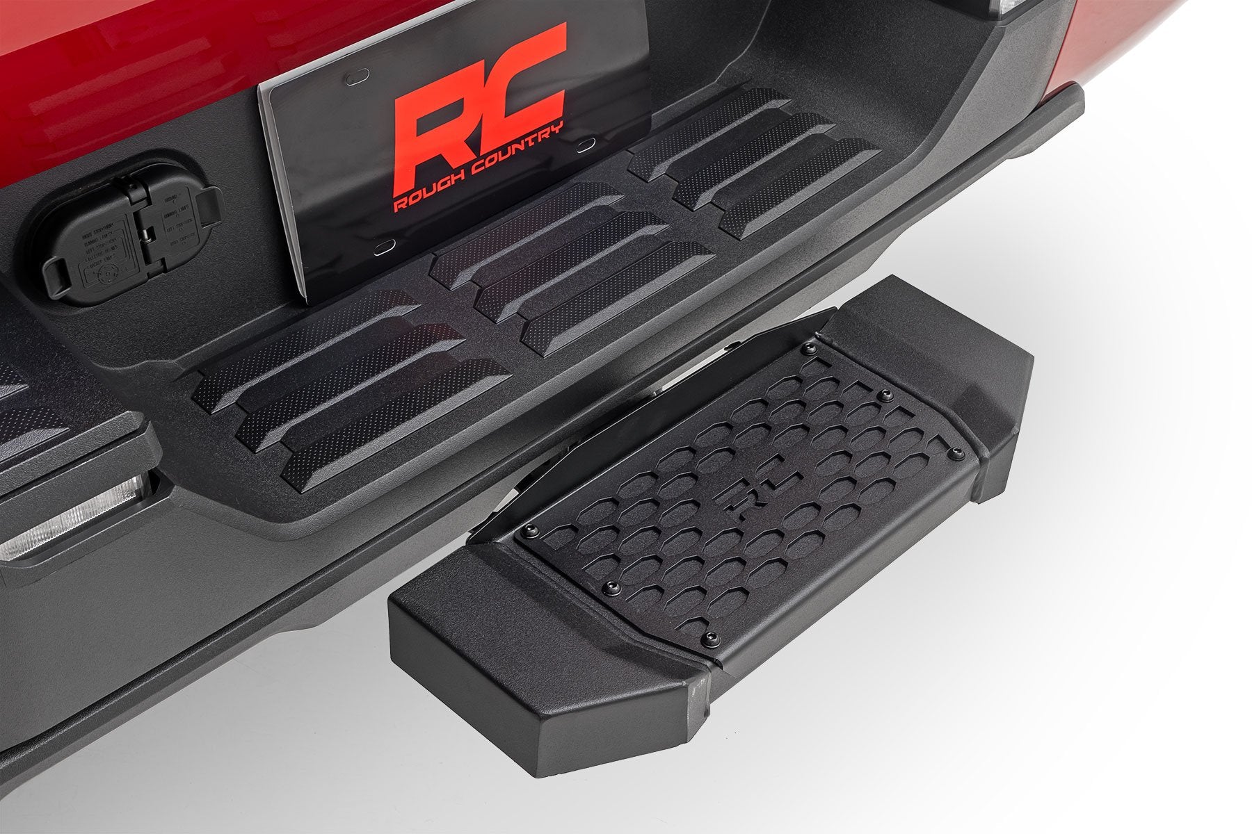 Rough Country HD2 2" HD Receiver Hitch Step SRB100