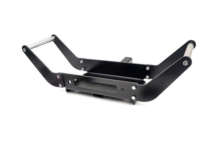 Rough Country 2in Receiver Winch Cradle Holds up to a 12,000lb winch RS109