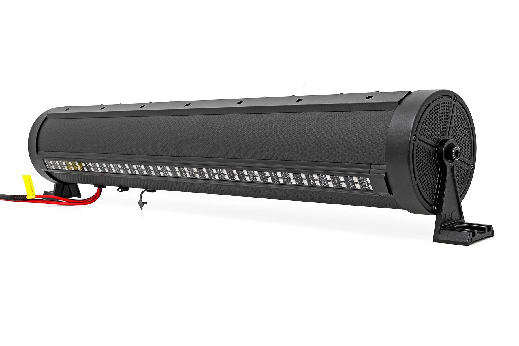Rough Country Bluetooth LED Soundbar | 8 Speaker | IP66 Waterproof | UTV/ATV 99515_A