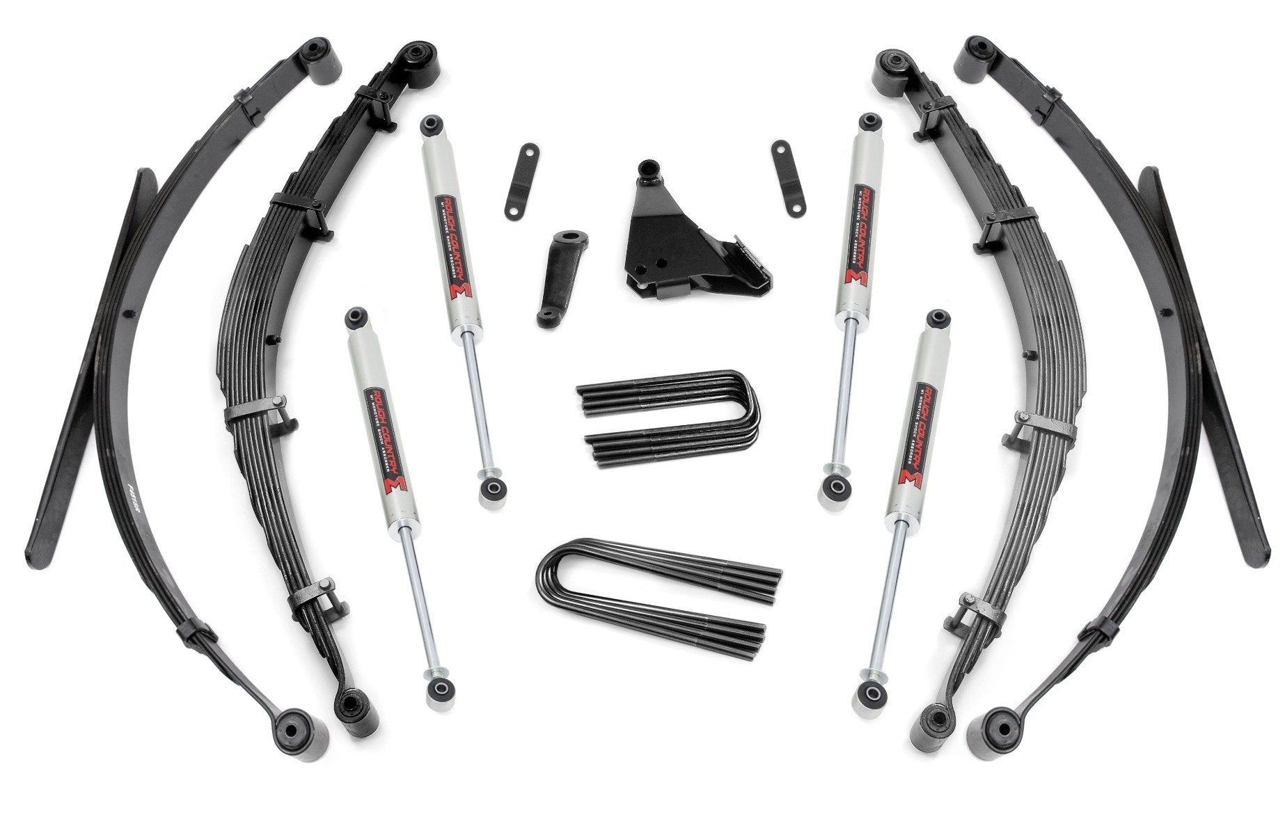 Rough Country 6 Inch Lift Kit Rear Springs M1 For Ford SuperDuty99-04 49740
