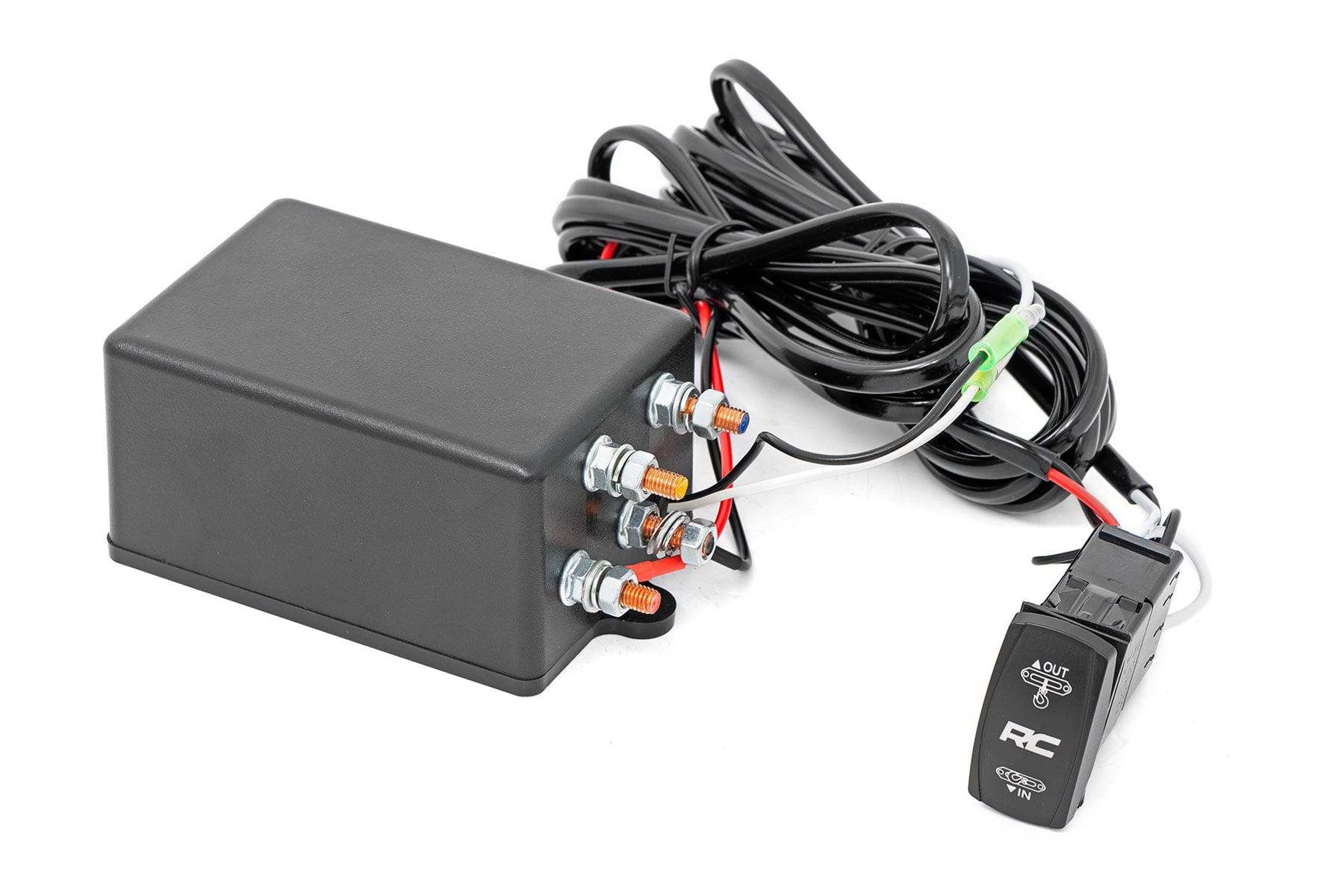 Rough Country 6500-LB Winch UTV Synthetic Rope RS6500SA