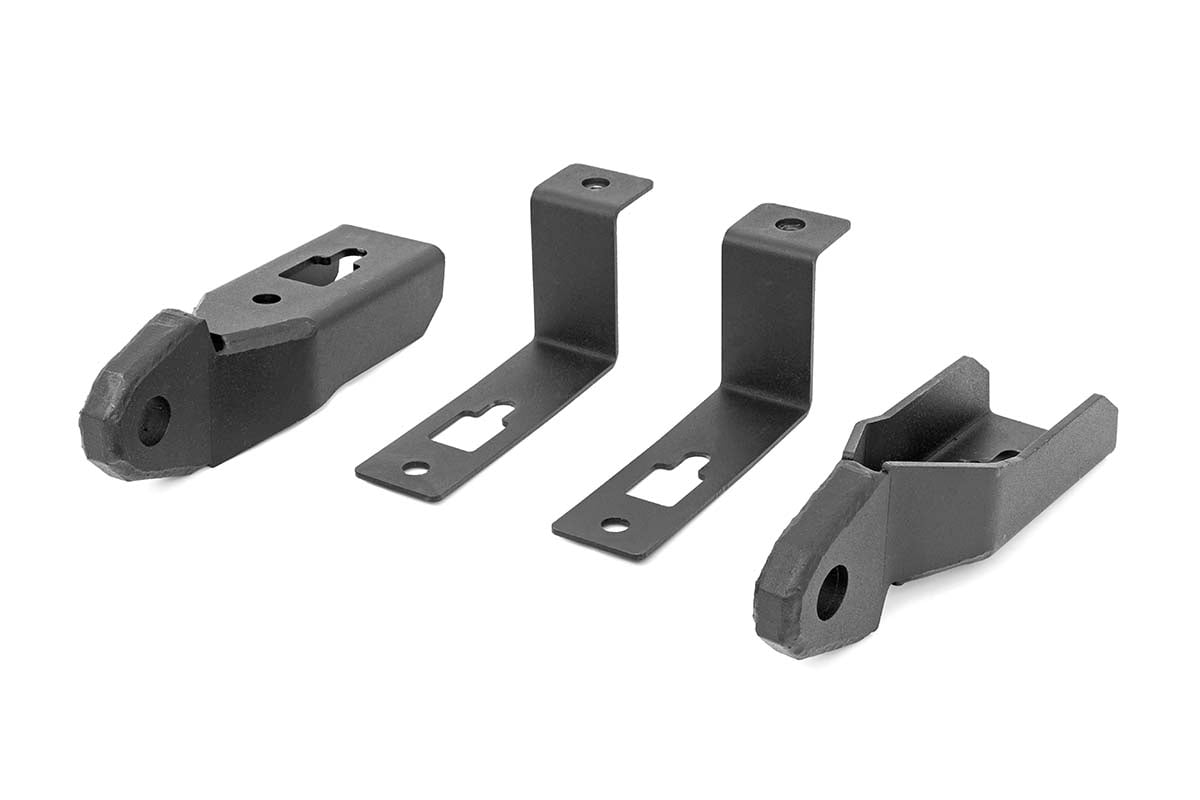 Rough Country Ford Tow Hook to Shackle Conversion Mounts Only 19-20 Ranger RS144