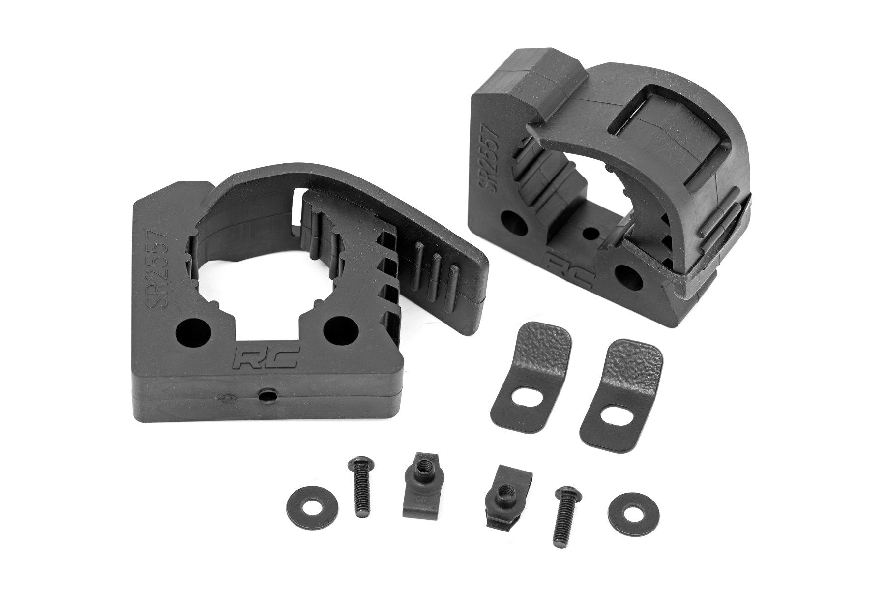 Rubber Molle Panel Clamp Kit Universal 1" - 2 1/4" 2-Clamps 99071