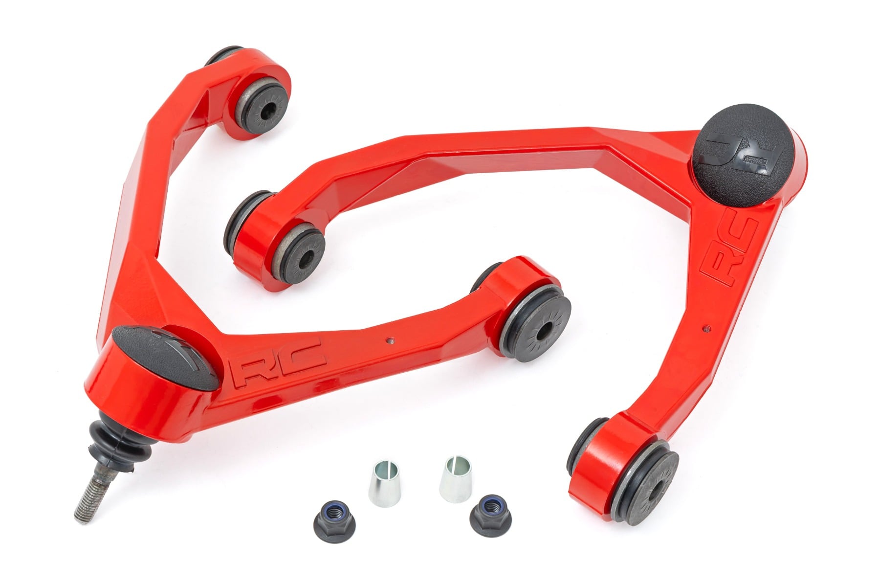 Rough Country Forged Upper Control Arms 2.5-3.5" Lift Chevy/GMC 1500 & SUV 07-18 19401ARED