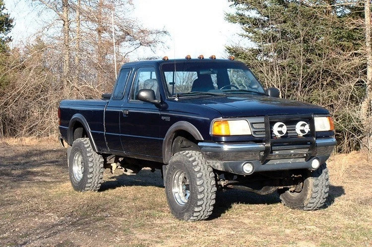 Rough Country 4" Suspension Lift Kit w/N3 Shocks for Ford Ranger 83-97 4wd 430.20