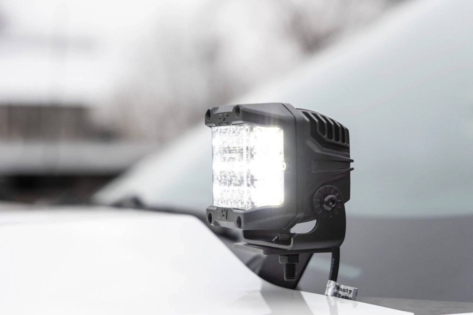 Rough Country Ditch Light Mounts Chevy/GMC 1500 14-18 (NO LIGHTS)