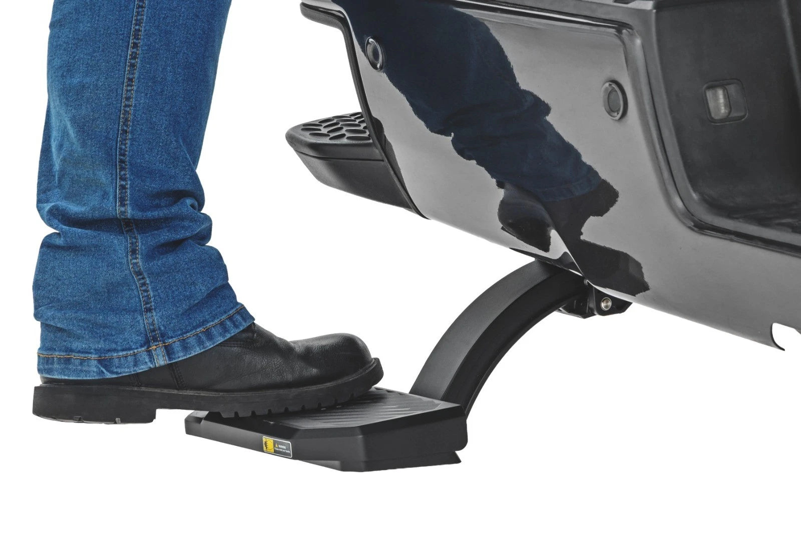Rough Country Retractable Bed Step | Manual Pull | Chevy/GMC 2500HD/3500HD 11-14 PW059331