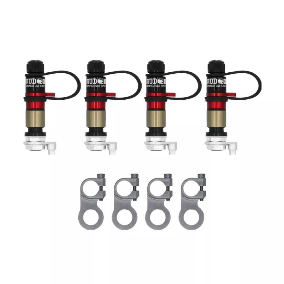 Apex Rapid Tire Deflator RPV XL Valve Stem Kit For Toyota/Nissan w/OEM TPMS -1