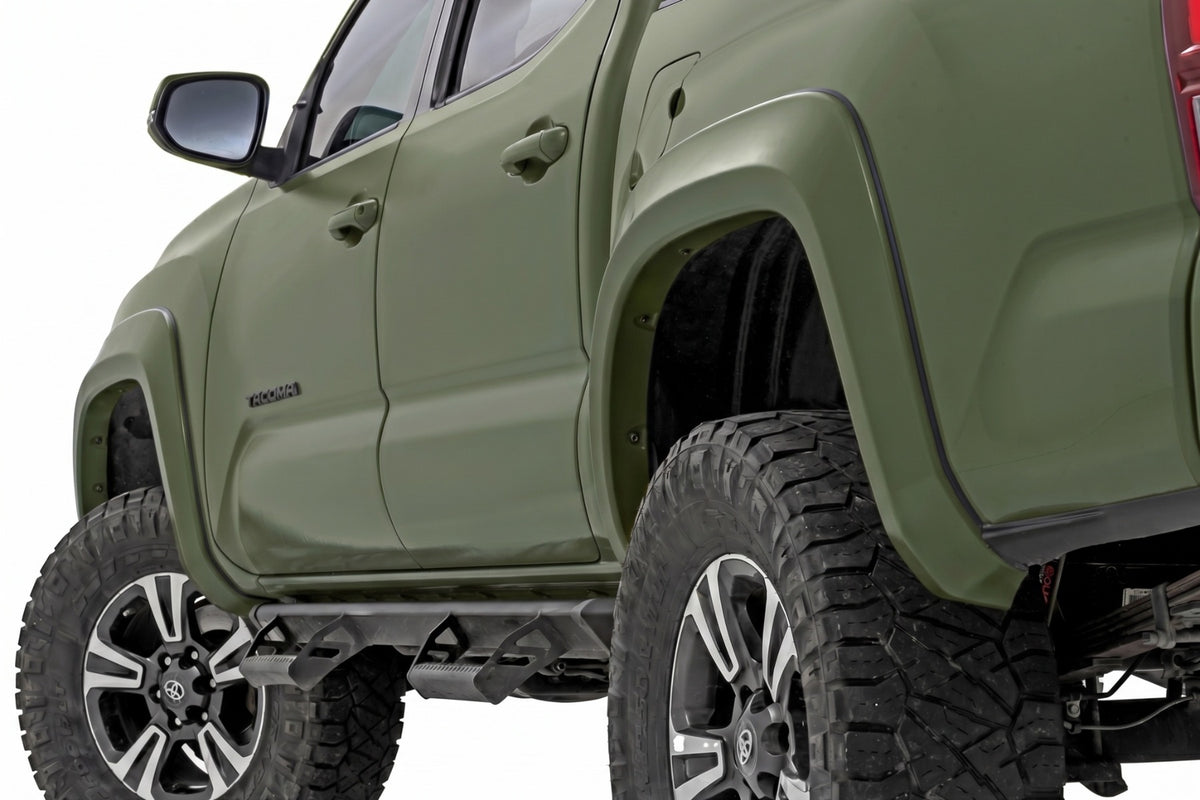 Rough Country Sport Fender Flares for Toyota Tacoma 16-23 S-T11621