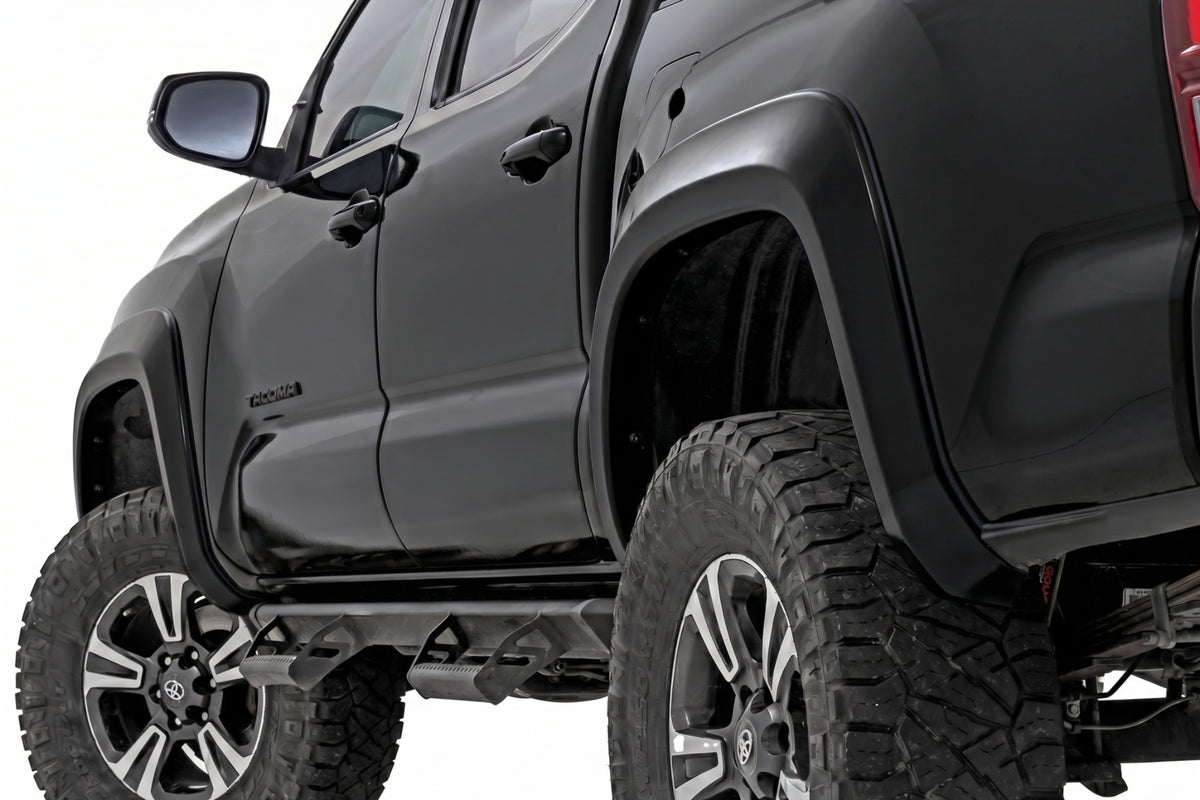 Rough Country Sport Fender Flares for Toyota Tacoma 16-23 S-T11621