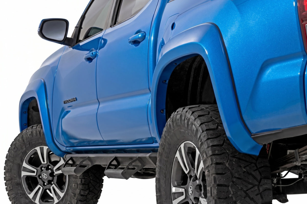 Rough Country Sport Fender Flares for Toyota Tacoma 16-23 S-T11621