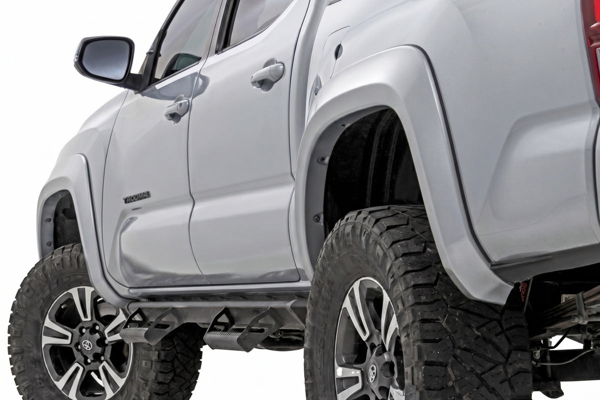 Rough Country Sport Fender Flares for Toyota Tacoma 16-23 S-T11621