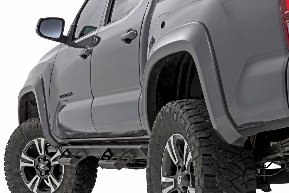 Rough Country Sport Fender Flares for Toyota Tacoma 16-23 S-T11621