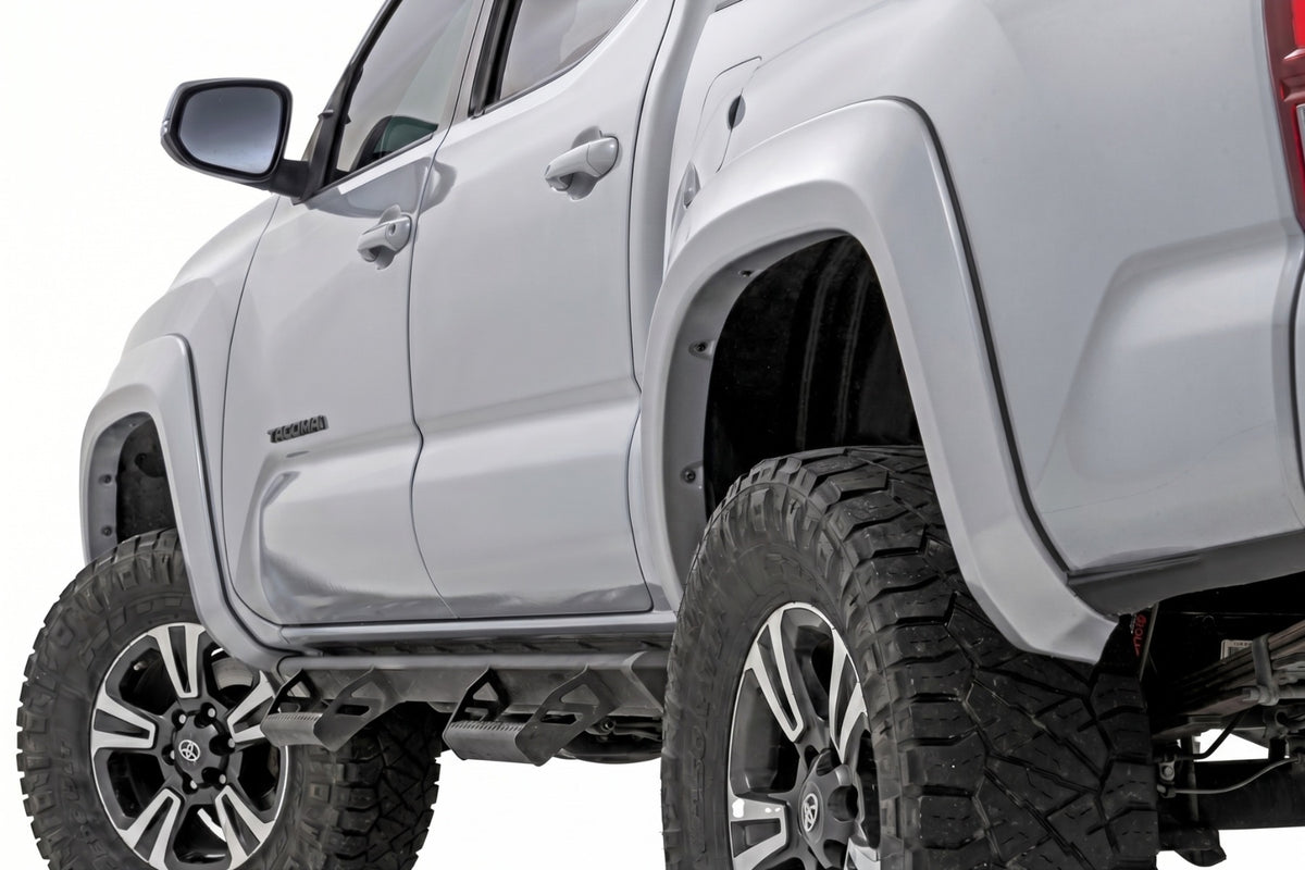 Rough Country Sport Fender Flares for Toyota Tacoma 16-23 S-T11621