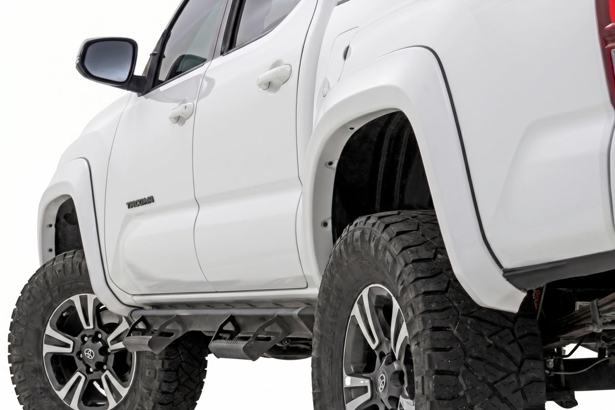 Rough Country Sport Fender Flares for Toyota Tacoma 16-23 S-T11621