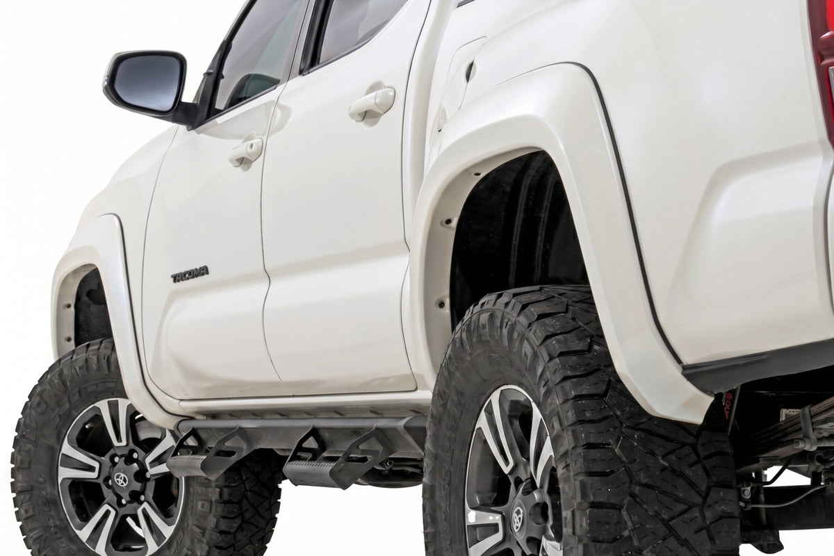 Rough Country Sport Fender Flares for Toyota Tacoma 16-23 S-T11621
