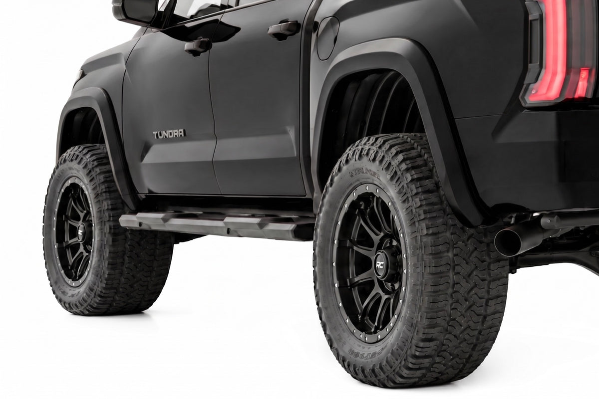 Rough Country Sport Style Fender Flares for Toyota Tundra 2wd/4wd 2022-2026 S-T42211