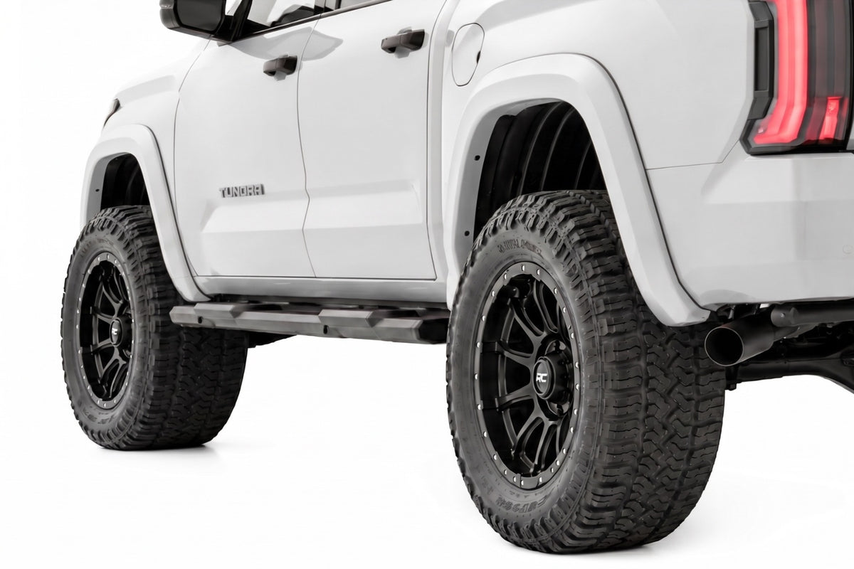 Rough Country Sport Style Fender Flares for Toyota Tundra 2wd/4wd 2022-2026 S-T42211