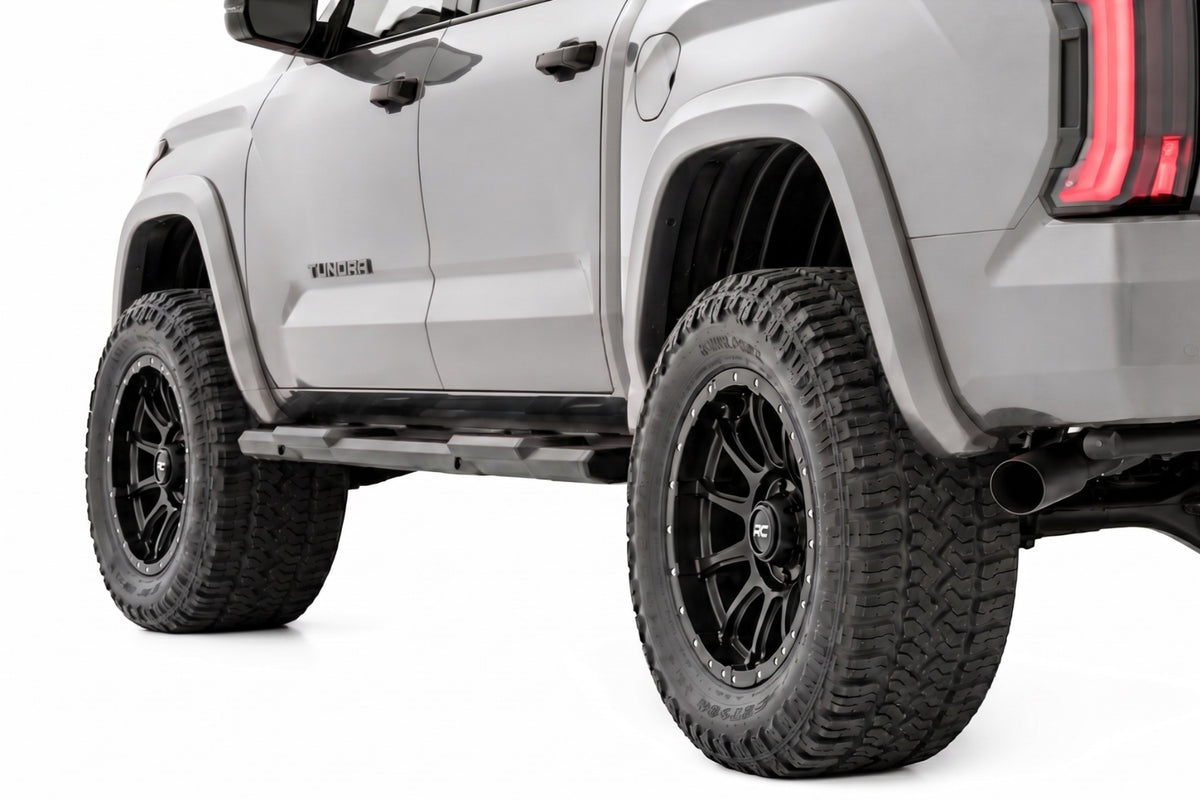 Rough Country Sport Style Fender Flares for Toyota Tundra 2wd/4wd 2022-2026 S-T42211
