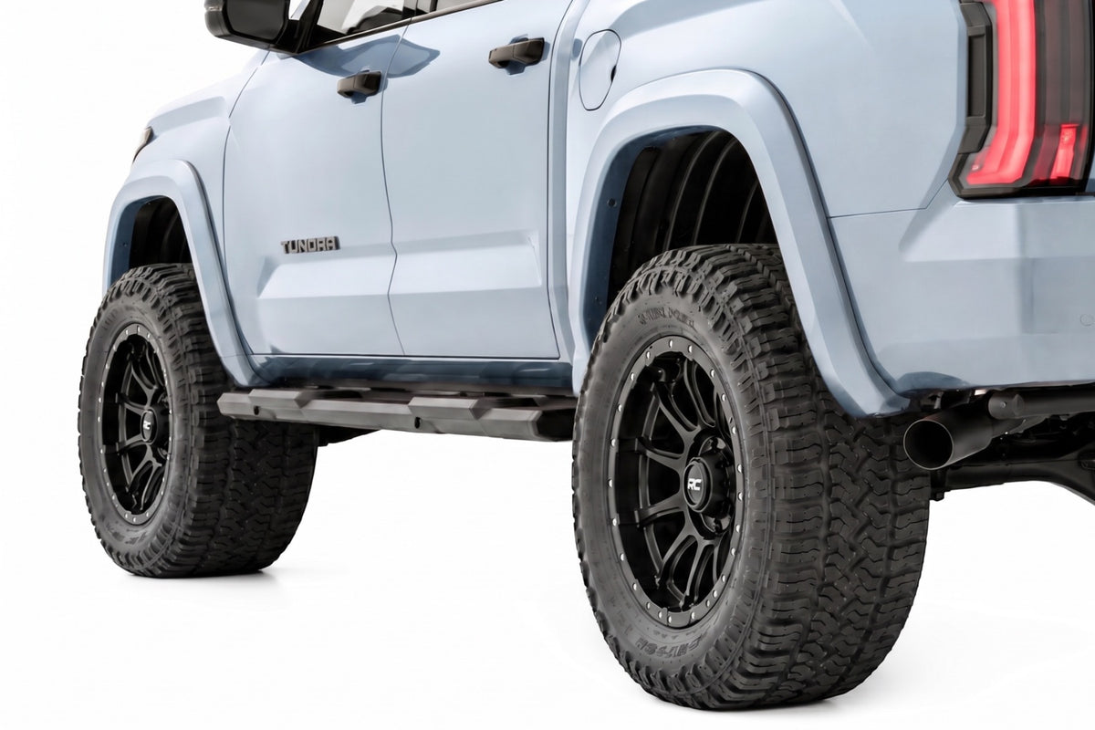Rough Country Sport Style Fender Flares for Toyota Tundra 2wd/4wd 2022-2026 S-T42211