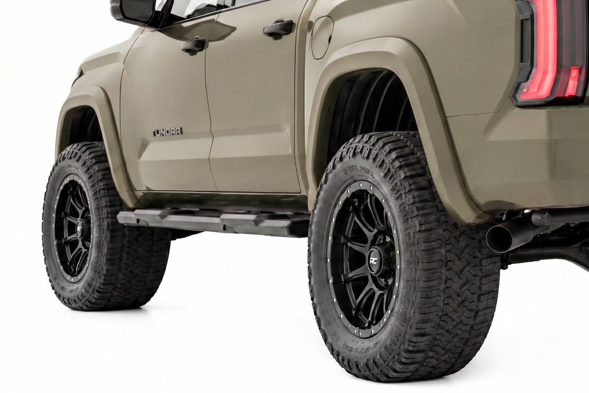 Rough Country Sport Style Fender Flares for Toyota Tundra 2wd/4wd 2022-2026 S-T42211