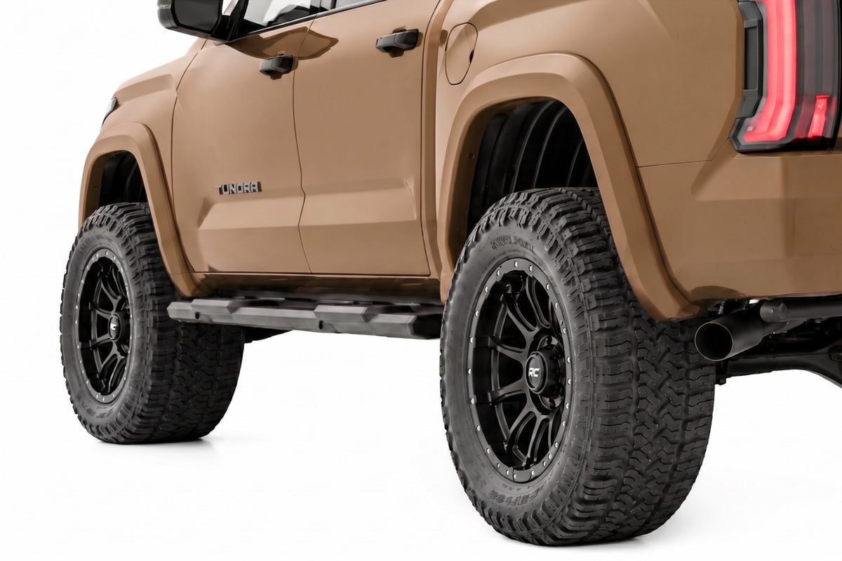 Rough Country Sport Style Fender Flares for Toyota Tundra 2wd/4wd 2022-2026 S-T42211