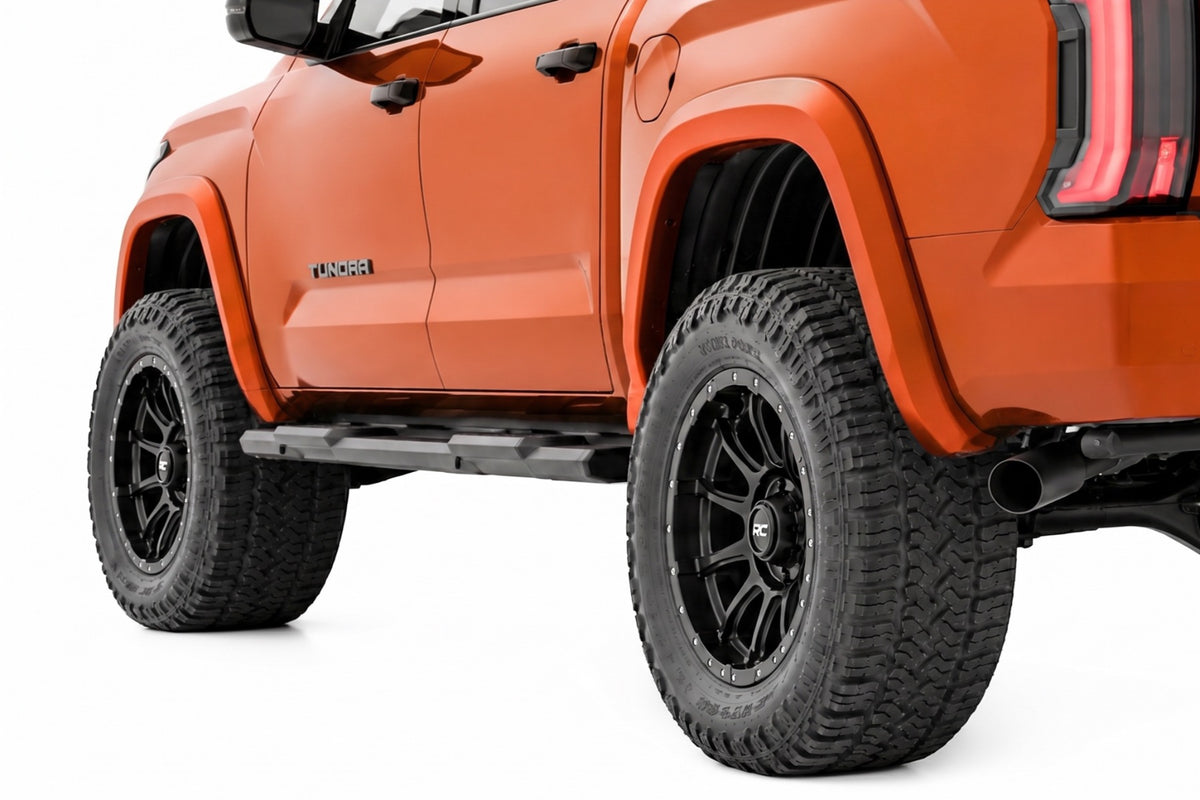 Rough Country Sport Style Fender Flares for Toyota Tundra 2wd/4wd 2022-2026 S-T42211