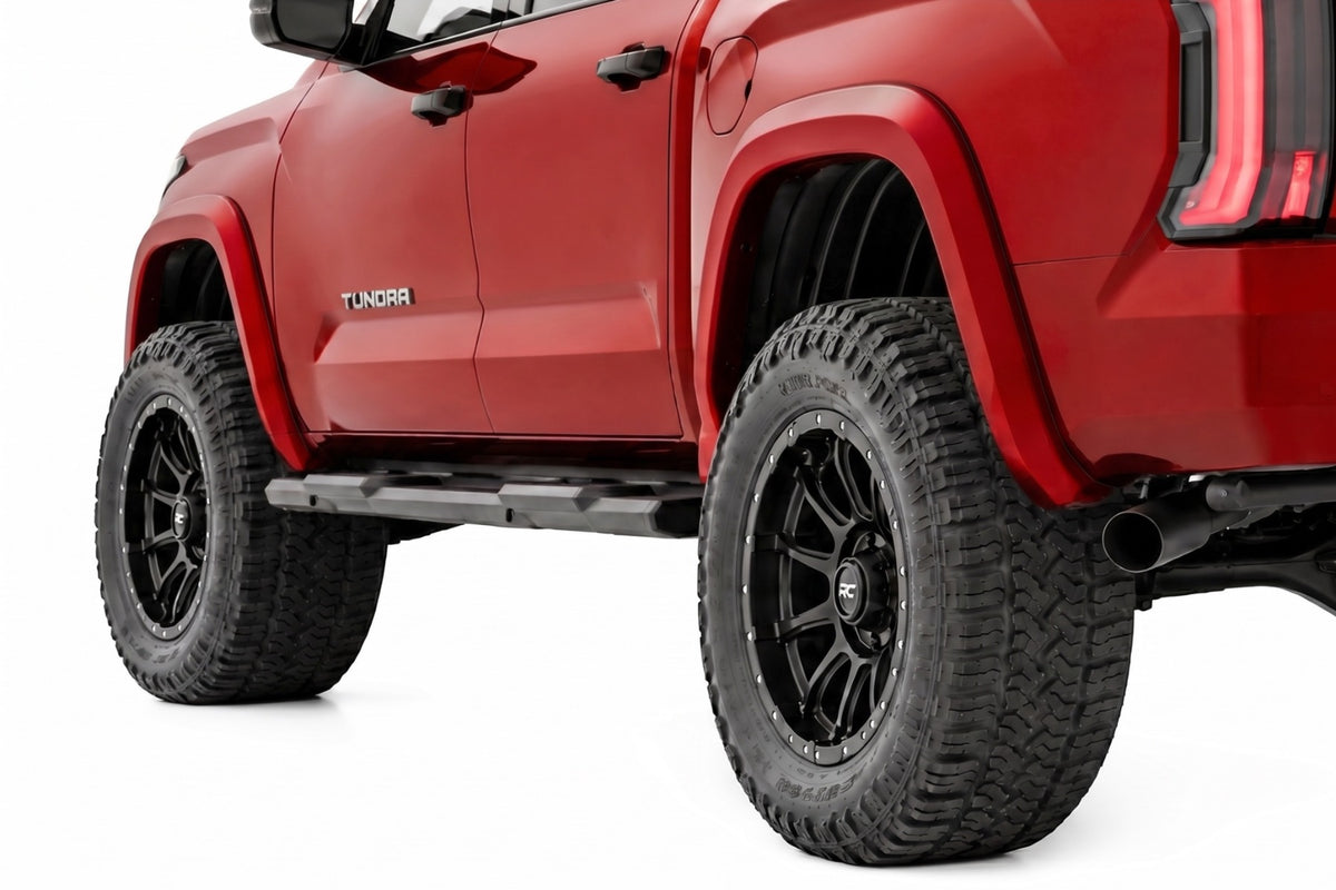 Rough Country Sport Style Fender Flares for Toyota Tundra 2wd/4wd 2022-2026 S-T42211