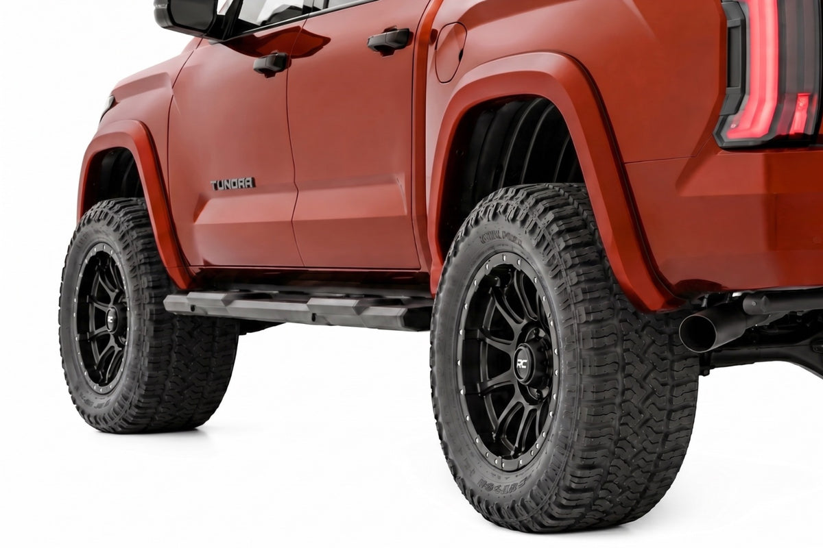 Rough Country Sport Style Fender Flares for Toyota Tundra 2wd/4wd 2022-2026 S-T42211