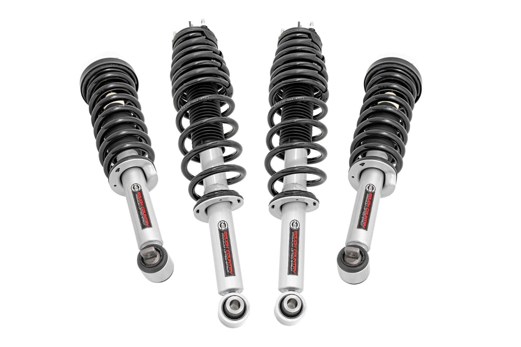 Rough Country 2" Lift Kit Lifted Struts For Ford Bronco 4wd 2021-2025 591141