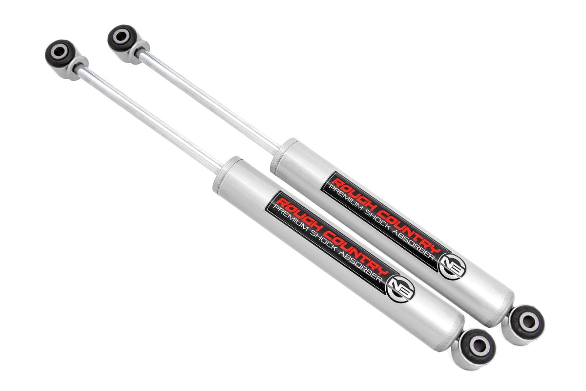 Rough Country Chevy/GMC Silverado/Sierra 1500 99-06 N3 Rear Shocks Pair 0-2" 23141M